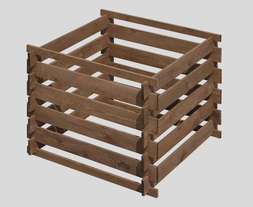 Holzkomposter 90x90x70 - , cm