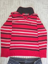 Fred Perry Pullover rot