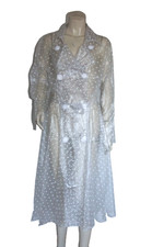 PVC U wie Regenmantel Mac Kunststoff Regenmantel gepunktet Regenmantel klar 3XL Vinyl