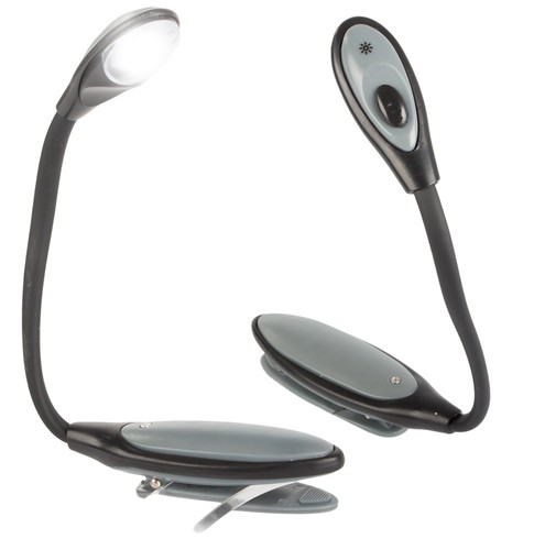 Led leselampe klemm leuchte - led,