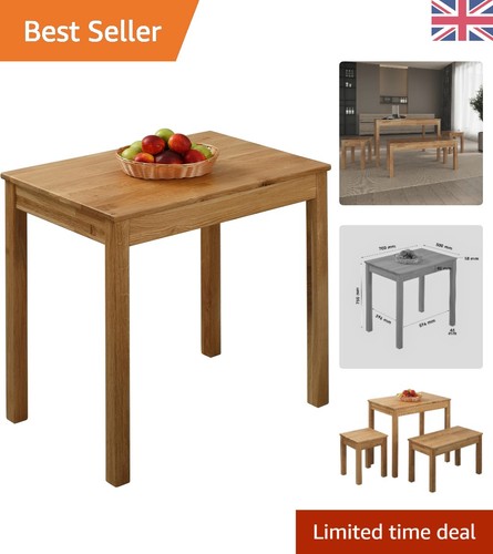 Schicker massiver eichentisch - schicker,
