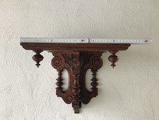 Schöne Gründerzeit Wandkonsole Konsole Regal Wandregal - top Zustand Nachbau