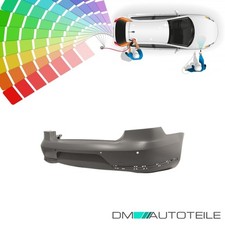 Lackiert Stoßstange hinten