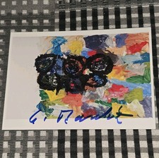 Hand signiert georg baselitz - hand-signiert,