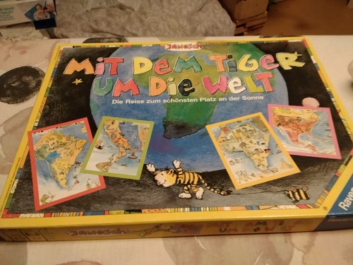 Mit dem tiger die welt - um,
