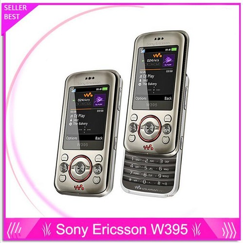Sony ericsson w395 phone - ericsson,