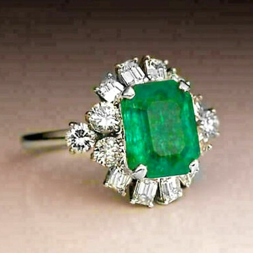 10ct labor grün emerald - 3.10ct,