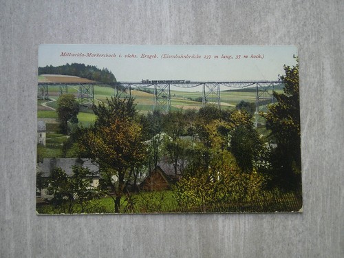 Mittweida erzgebirge - ak,