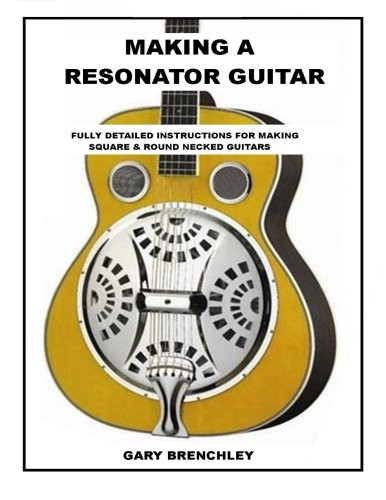 Making resonator guitar - making,