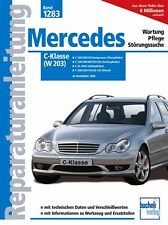 REPARATURANLEITUNG MERCEDES C-Klasse W203 Reparatur/BUCH Handbuch Wartung book