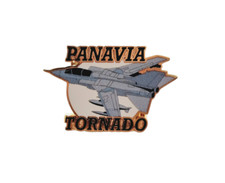 Emaille Metall Brosche