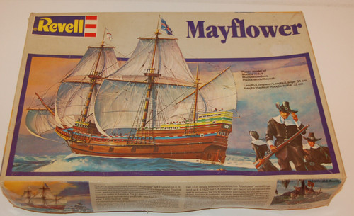 Revell mayflower schiff - revell,