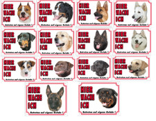 Nobby Warnschild 25 x 20 cm