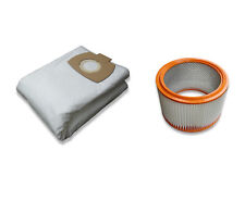 5 Staubsaugerbeutel + 1