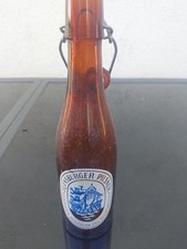 Alte Bierflasche 0,33 Liter Flensburger Brauereien 