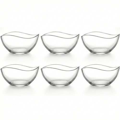 6er set dessertschalen - 6er, glas