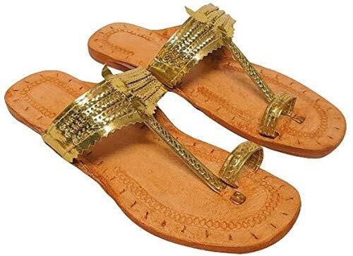 Damen kolhapuri leder - kolhapuri, chappal