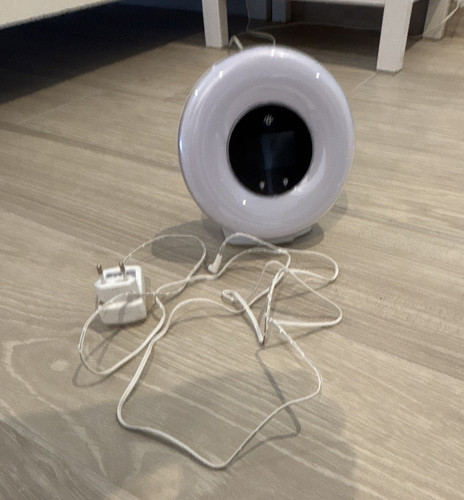 Runde lampe weiß - runde,