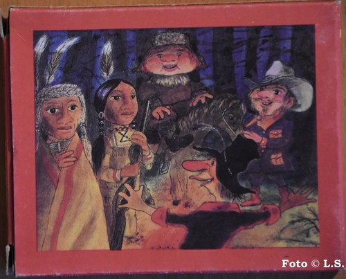 Puzzle die spur - puzzle, zum