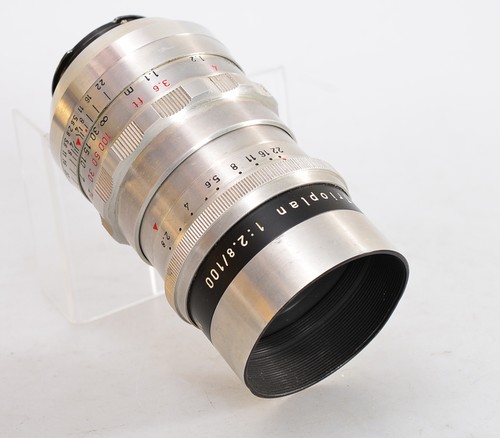 Trioplan 100 meyer optik - 2.8/100, meyer-optik