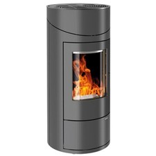 Haas+Sohn Pelletofen HSP 7 Diana perl-schwarz ohne KV inkl. WLAN-Modul 8,2 kW