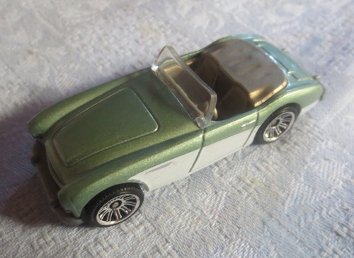 Matchbox austin healey 63 - healey, `63