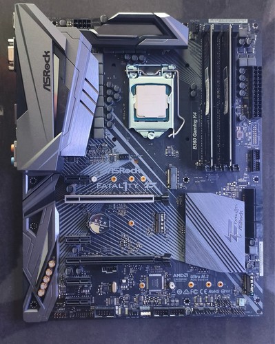 Intel 8600k asrock - intel, b360