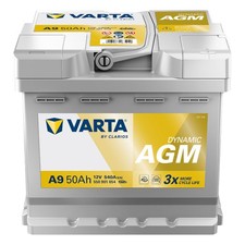 Varta dynamic agm - varta,