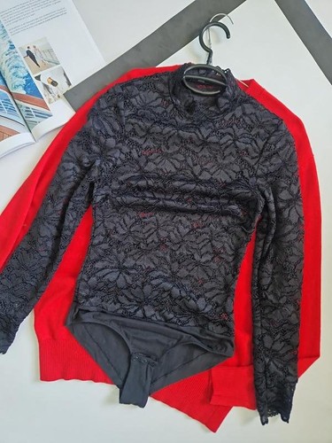 Women intimissimi shirt black - shirt,