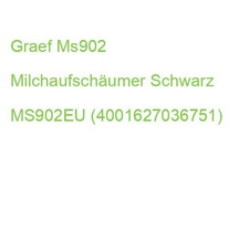 Graef Ms902 Milchaufschäumer