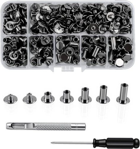 Buchschrauben nieten set - buchschrauben,