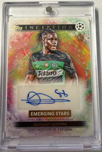 Topps ucc inception geovany - topps,