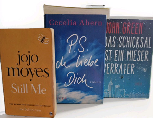 Roman bücher paket - bücher,