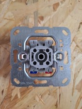Gira Einsatz Wipp-Kontrollschalter 10AX mit Glimmlampenelement (011600)