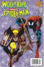 Wolverine versus Spiderman