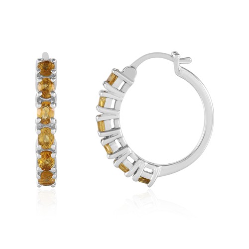Citrin sterling silber - citrin,