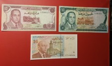 Marokko Banknoten Lot (44)