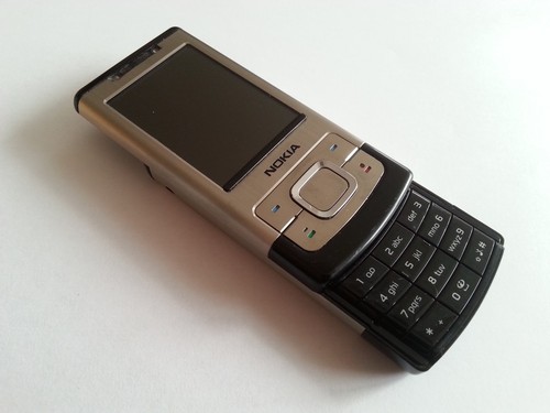 Nokia 6500 slide silber - nokia,