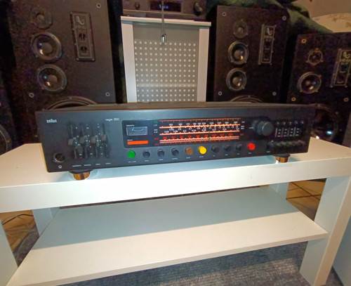 Braun regie 350