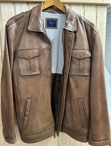 Lederjacke christian berg - lederjacke,