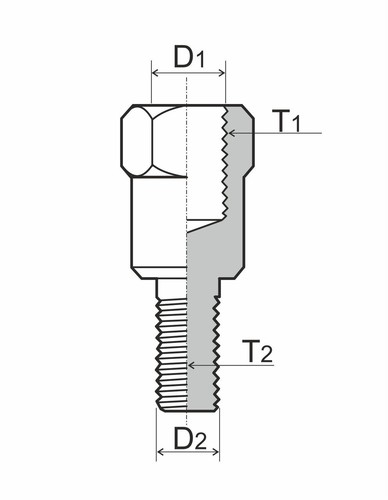 Rückspiegel adapter rms - adapter, m10