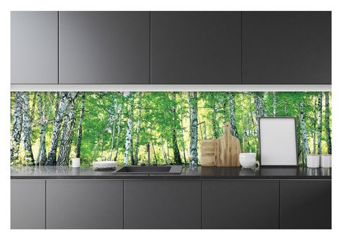 Fototapete küche wald - wald, natur