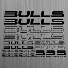 Bulls aufkleber sticker - aufkleber,