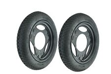 1 PAAR Komplett-Scheibenrad