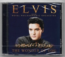 Elvis With The Royal Philharmonic Orchestra – The Wonder Of You / CD / NEU & OVP