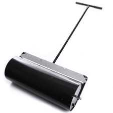 Rasenwalze Handwalze Gartenwalze Gartenrolle Rasenlüfter Walze 100cm Bodenwalze