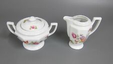 Zuckerdose und Milchkännchen Rosenthal Maria Sommerstrauß Bunte Blume