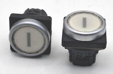 Moeller RMQ22 Vorsatz Leuchtdrucktaster MLT-WS weiß