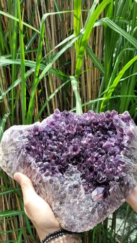 Amethyst stufe - amethyst,