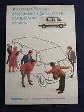 Ford Westfalia Nugget Prospekt